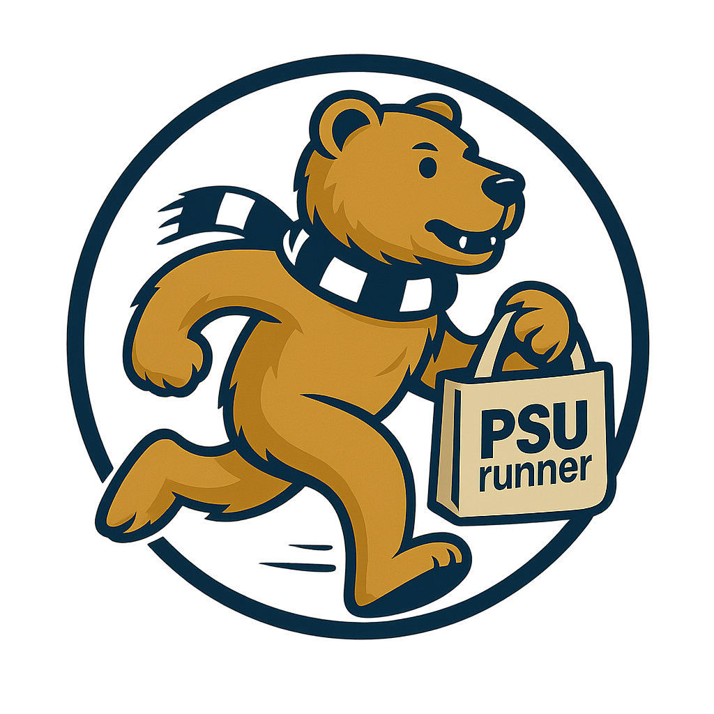 PSU Runner Logo